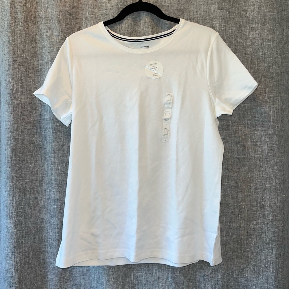 Croft & Barrow Tee NWT Large